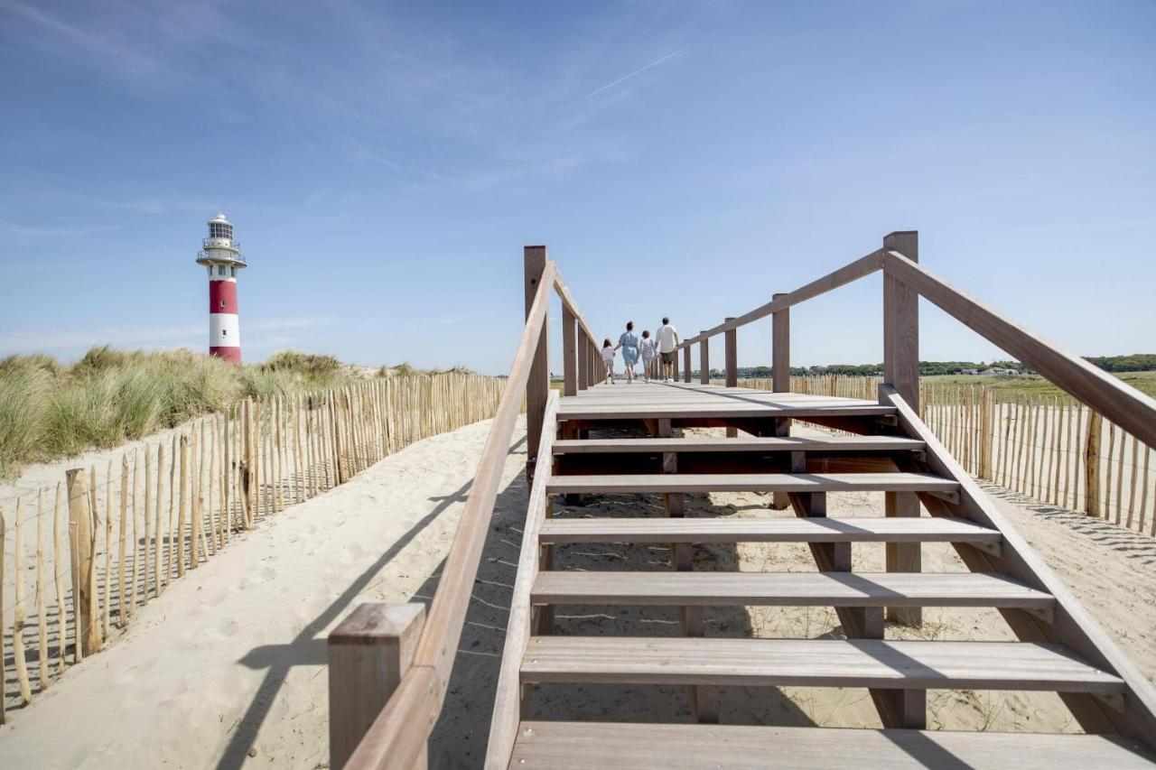 Penthousestudio Gaudi Met Zonneterras En Zicht Op Zee Appartamento Nieuwpoort Esterno foto